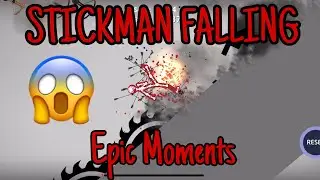 STICKMAN FALLING BEST MOMENTS😱|Funny Game Play|Epic Moment|Sad Moment |ANDROID GAME IOS GAME.
