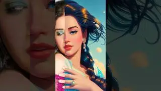 Toon My Dream Atiqa Odho #youtubeshorts #atiqaodho #shorts