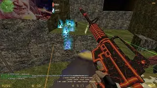 Counter-Strike: Zombie Escape Mod - ze_hawagi_escape_fix  | NightFall [HD]