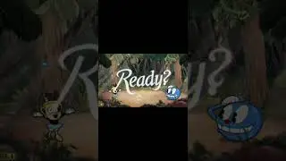 Cuphead, isle 1 speedrun(practice) Ms Chalice, Lobber/Spread. 08:25 ish