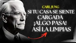 Por QUÉ tu CASA se siente PESADA y CÓMO limpiarla de ENERGÍAS NEGATIVAS  - Carl Jung