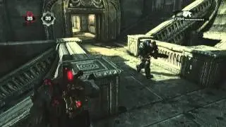 Gears of war 3 Insane wall bounce (MURD3R4FUN99)