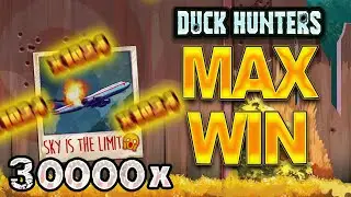 SLOT OYUNLARI🔥DUCK HUNTERS🔥MAX WİN NİCEE !!