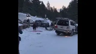Bilisternas mardr&ouml;m p&aring; skidorten: &rdquo;Nej, nej, nej&rdquo;