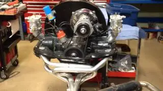 Frankie Sarris' 40 DRLA carburetors running
