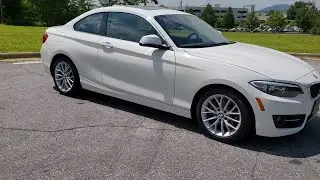 2016 BMW 2 Series Fletcher, Hendersonville, Waynesville, Marion, Asheville, FL D9437
