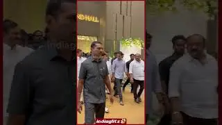 KTR Meets #alluarjun At Allu Residency #indiaglitztelugu #ktr #ytshorts #shorts