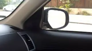 Mitsubishi Outlander reverse mirror tilt from KP Technologies