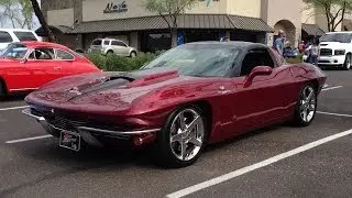 Custom Chevrolet C6 Corvette Sting Ray, by Karl Kustom Corvettes