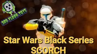 Star Wars Black Series - RC-1262 (SCORCH) Gaming Greats Review
