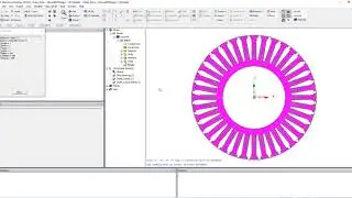 Designing parametric Stator for Outer Rotor topology in ANSYS Maxwell