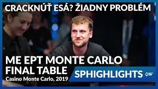 Takto toč&iacute; &scaron;ampi&oacute;n Main Eventu WSOP |ME EPT Monte Carlo HIGHLIGHTS #2|