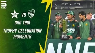 Trophy Celebration Moments | Pakistan vs Australia | Match 03 | T20I Series 2026 | PCB | M9E1H
