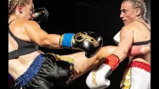 Pride Fight Series 6 - Tess Robinson vs. Jenna Poker