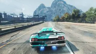 Lamborghini Diablo SV - Race 1 - nfsMW2