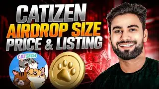 Catizen Airdrop - How Much Money You can Make | Price & Listing | Vishal Techzone