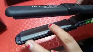 How to use hair straightener / pressing machine / gayatri beauty parlour