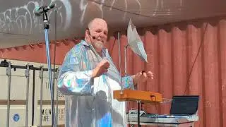 Stephen Hamm: Theremin Man @ Green Auto | Music Waste 2024