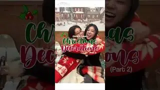 Giving K-Tubers Christmas Decorations (part 2)