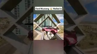 Insane Ford Mustang Stunts and Parking - FH5 #shorts