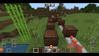 My first Minecraft music creation
