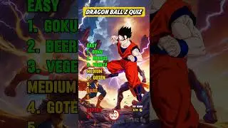 Are You a Super Saiyan God? Prove It by Naming These Dragon Ball Z Characters! #quiz #trivia