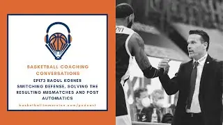 The Basketball Podcast: EP173 Raoul Korner on Advanced Basketball Tactics