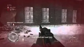 VINTAGE COD2 1080 WALLBANG!