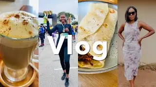 Vlog:Ran my first 10km Race | Easter weekend | visited a friend | South African YouTuber