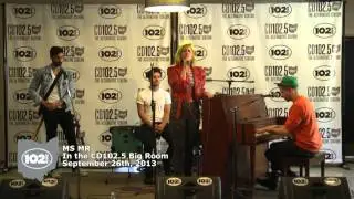 MS MR in the CD102.5 Big Room