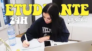 24H DANS MA VIE D'&Eacute;TUDIANTE (en droit, o&ugrave; j'en suis?) - Sofia Khad
