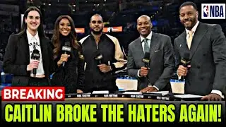 Caitlin Clark SHOCKS Basketball World by Joining NBA on NBC