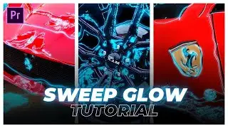 Sweeping Glowing Edges Effect  | Premiere Pro 2024 Tutorial in Hindi