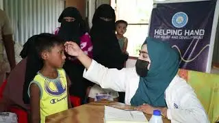 Health & Diagnostic Center | Rohingya Refugees | Ukhiya, Cox's Bazar | August, 2025