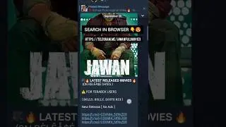 Jawan movie download link | Jawan movie download link in telegram#jawan #viralshorts  #viral