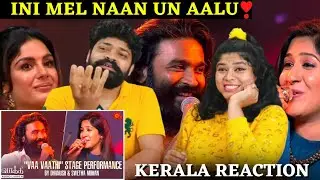 Dhanush & Swetha Mohan's 