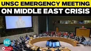 U.N. Holds Urgent Briefing On Middle East Tensions | Palestine | Israel  | Iran | Netanyahu