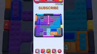 Color Block Jam Level 443 #gaming #games #entertainment #puzzle#ludo