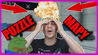 Z PUZZLE MAP MÁME BOLESTI MOZKU!!!|GTA V /w@Morryeej, @DejvikGOD a @Davel |