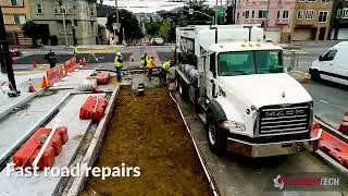 Concrete repairs made easy - Cemen Tech Inc.