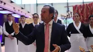 Ganador Plata - Mejor Catering - Cobos Catering: Asisa - Sueños de Andalucía