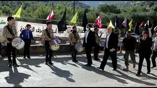 الفرقة الموسقية قطاع لاول كشافة لامام المهدي عج