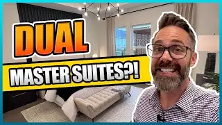 DUAL Master Suites?! | St Johns County New Construction Features