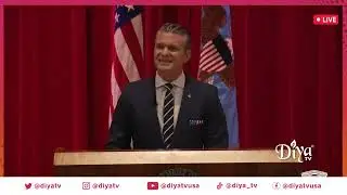 Secretary of War Pete Hegseth Speaks at the Naval War College in Washington, DC
