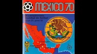 Mexico 1970 - Panini 100% Full Sticker Album of World Cup; pw85
