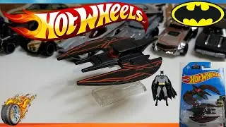 Custom Hot Wheels Batplane