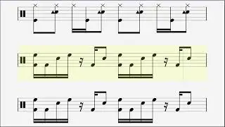 Should I Stay or Should I Go - The Clash - DRUM SCORE