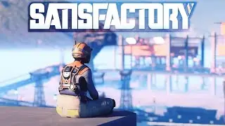 Satisfactory 1.1 12 Вот они ситиблоки в сатисе, начало