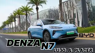 DENZA N7 El Equilibrio Entre Comodidad Potencia & Lujo (BYD)
