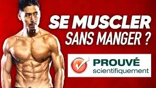 JE PRENDS DU MUSCLE sans MANGER (exp&eacute;rience test&eacute;e et approuv&eacute;e) -  Explications☝️